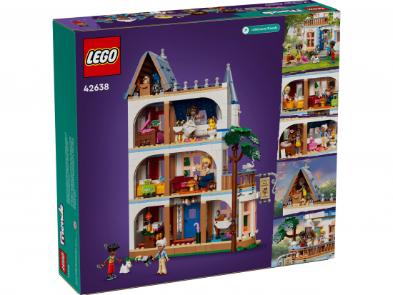 Preview: LEGO® Friends 42638 Burg mit Ferienunterkunft [neu]