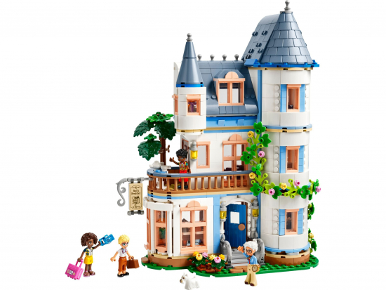 Preview: LEGO® Friends 42638 Burg mit Ferienunterkunft [neu]