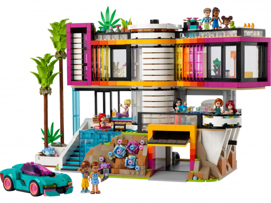 Preview: LEGO® Friends 42639 Andreas moderne Villa [neu]
