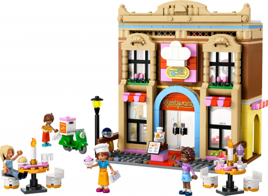 LEGO® Friends 42655 Restaurant und Kochschule [neu]