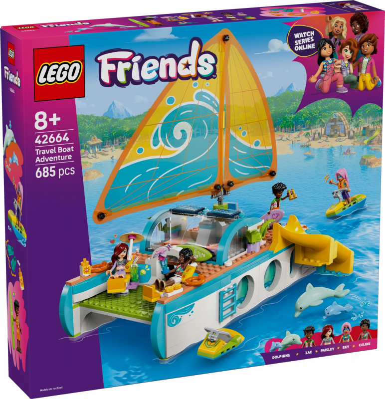 LEGO® Friends 42664 Segelabenteuer [neu]