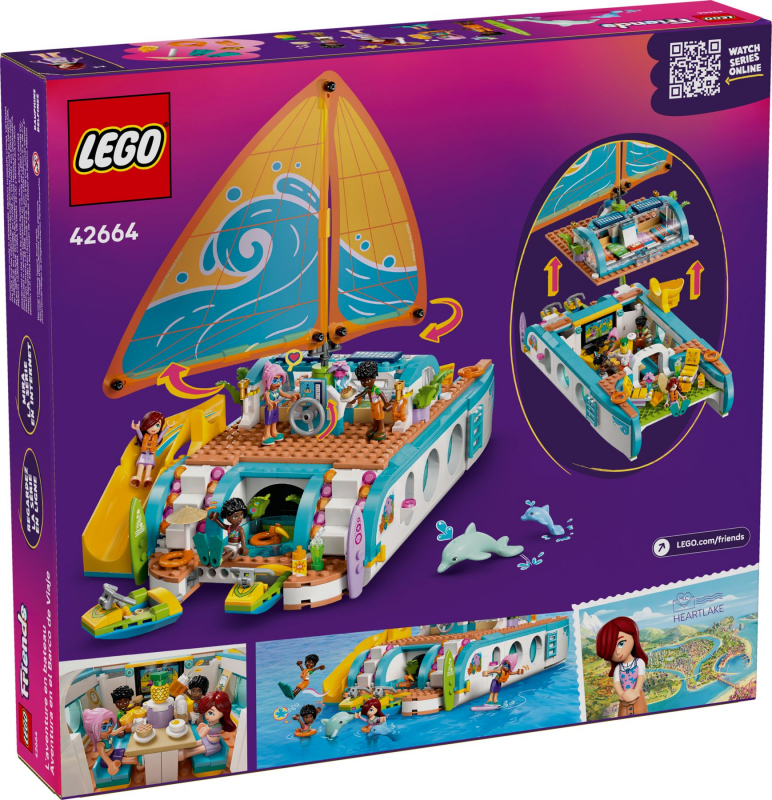 Preview: LEGO® Friends 42664 Segelabenteuer [neu]