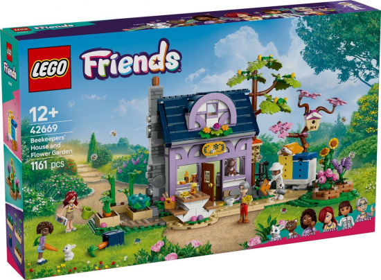 LEGO® Friends 42669 Haus und Blumengarten der Imker [neu]