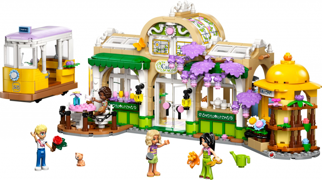 Preview: LEGO® Friends 42671 Pflanzencafé und Blumenkiosk [neu]