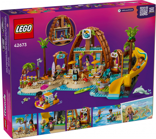 Preview: LEGO® Friends 42673 Familienurlaub im Strandresort [neu]