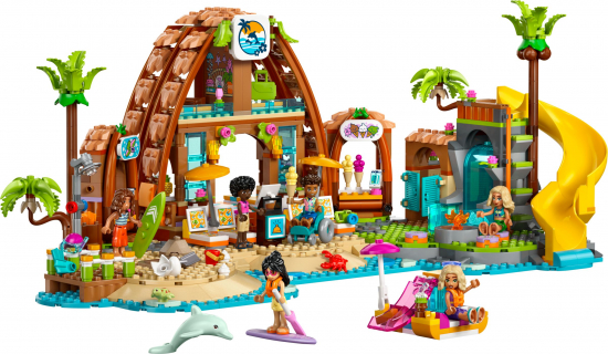 Preview: LEGO® Friends 42673 Familienurlaub im Strandresort [neu]