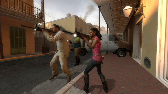 Left 4 Dead 2 [Platinum Hits] [uncut] (deutsch) (US ESRB) (XBOX360)