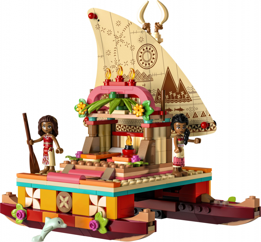 Preview: LEGO® Disney 43210 Vaianas Katamaran [neu]