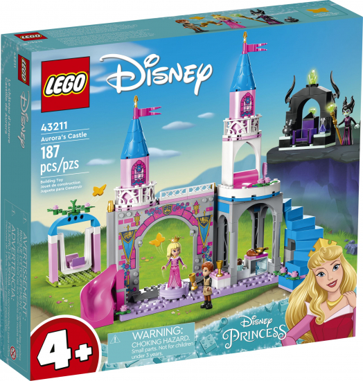 LEGO® Disney 43211 Auroras Schloss [neu]