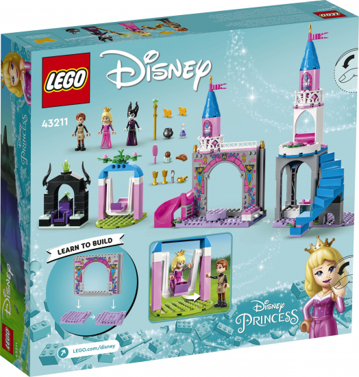 LEGO® Disney 43211 Auroras Schloss [neu]