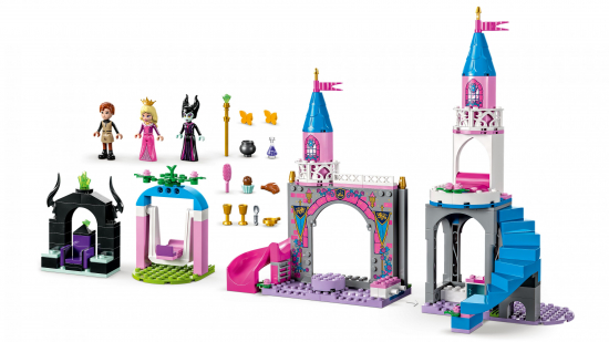 LEGO® Disney 43211 Auroras Schloss [neu]