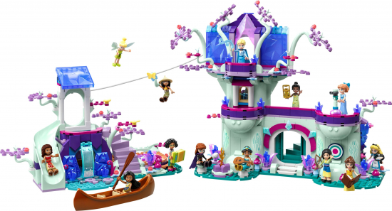LEGO® Disney 43215 Das verzauberte Baumhaus [neu]