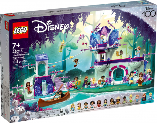 LEGO® Disney 43215 Das verzauberte Baumhaus [neu]