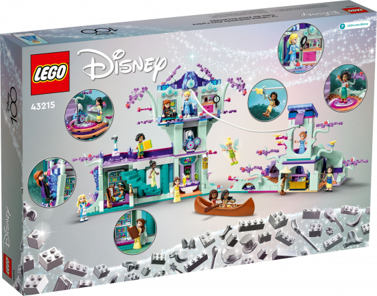 LEGO® Disney 43215 Das verzauberte Baumhaus [neu]