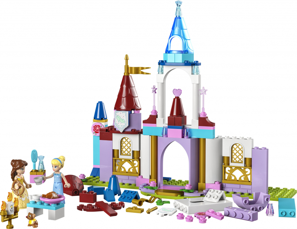 Preview: LEGO® Disney 43219 Kreative Schlösserbox [neu - Verpackung leicht beschädigt]
