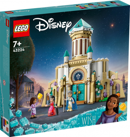 LEGO® Disney 43224 König Magnificos Schloss [neu]