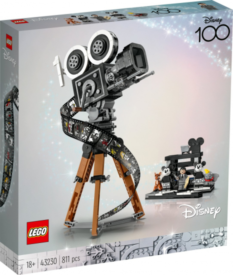 LEGO® Disney 43230 Kamera – Hommage an Walt Disney [neu]