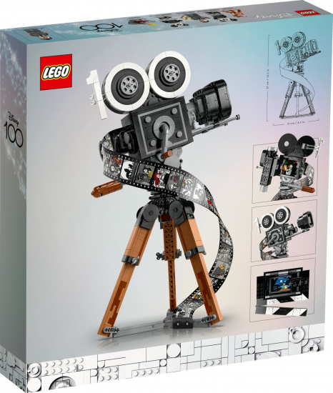 Preview: LEGO® Disney 43230 Kamera – Hommage an Walt Disney [neu]