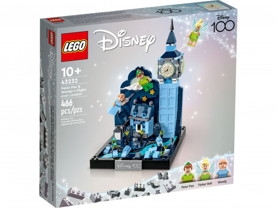 LEGO® Disney 43232 Peter Pans & Wendys Flug über London [neu]