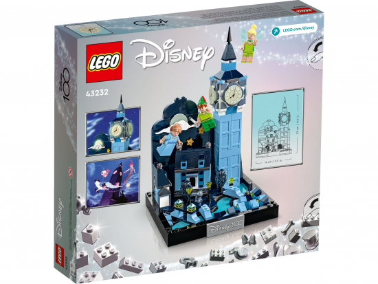 LEGO® Disney 43232 Peter Pans & Wendys Flug über London [neu]