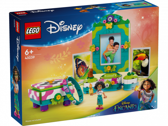 LEGO® Disney 43239 Mirabels Fotorahmen und Schmuckkassette [neu]