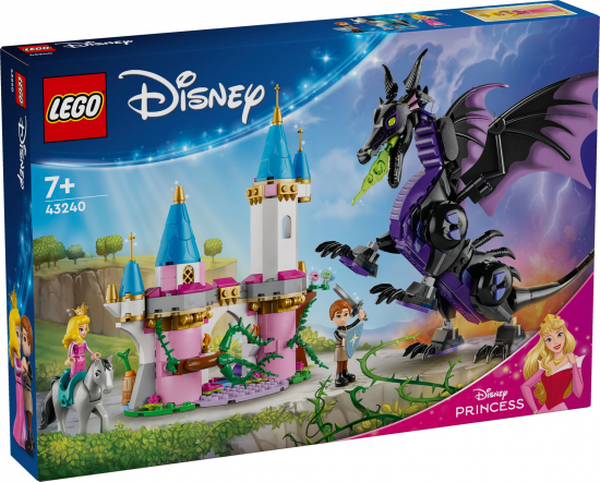 LEGO® Disney 43240 Malefiz als Drache [neu]