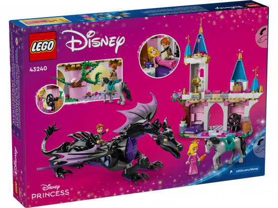 LEGO® Disney 43240 Malefiz als Drache [neu]