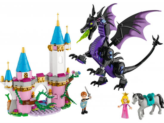 LEGO® Disney 43240 Malefiz als Drache [neu]
