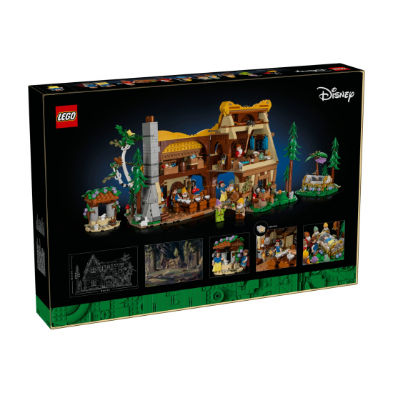 LEGO® Disney 43242 Die Hütte von Schneewittchen und den sieben Zwergen [neu]