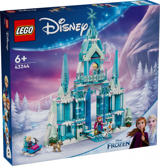 LEGO® Disney 43244 Elsas Winterpalast [neu]
