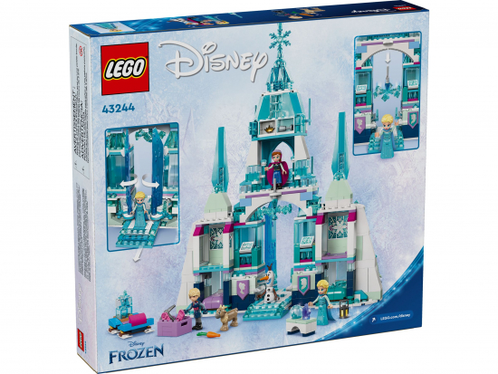 LEGO® Disney 43244 Elsas Winterpalast [neu]