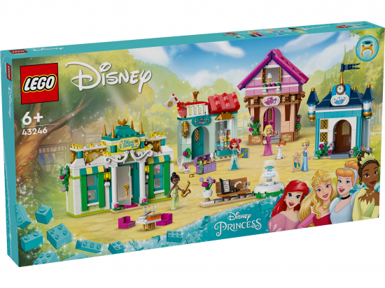LEGO® Disney 43246 Disney Prinzessinnen Abenteuermarkt [neu]