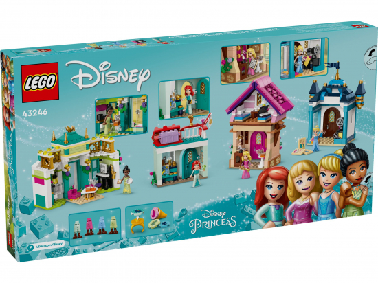 LEGO® Disney 43246 Disney Prinzessinnen Abenteuermarkt [neu]