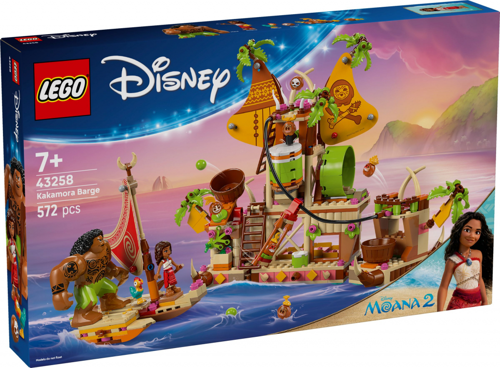 LEGO® Disney 43258 Kakamora-Barge [neu]