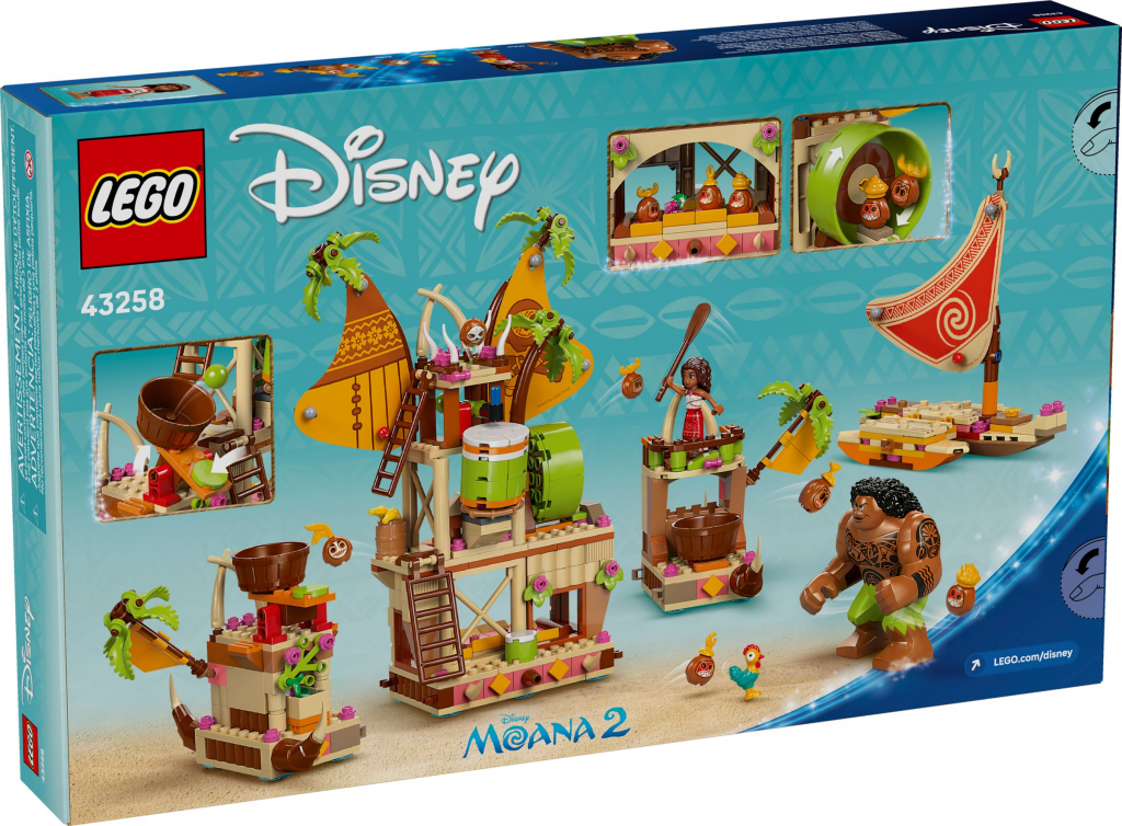 Preview: LEGO® Disney 43258 Kakamora-Barge [neu]