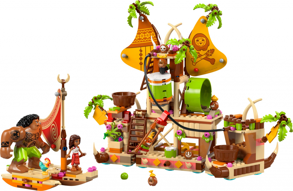 Preview: LEGO® Disney 43258 Kakamora-Barge [neu]
