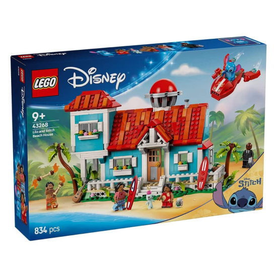 LEGO® Disney 43268 Das Strandhaus aus „Lilo und Stitch“ [neu]