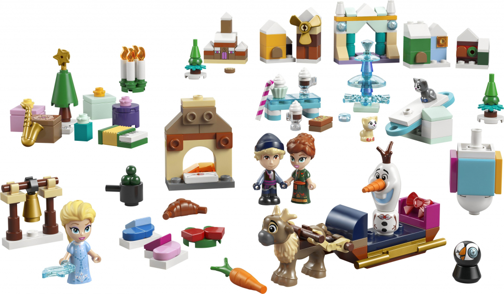 Preview: LEGO® Disney 43273 Frozen Adventskalender 2025 [neu]