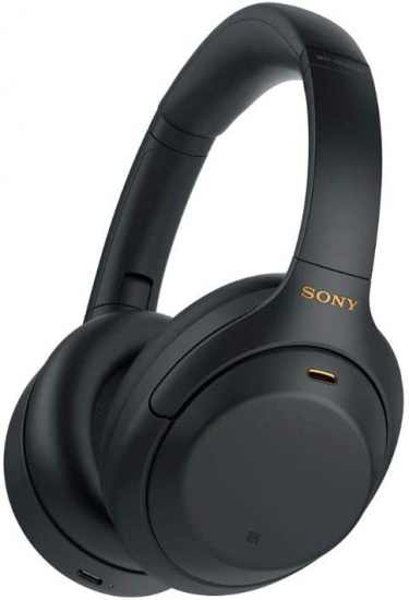 Sony WH-1000XM4 kabellose Bluetooth Noise Cancelling Kopfhörer (30h Akku, Touch Sensor, Headphones Connect App, Schnellladefunktion, optimiert für Amazon Alexa, Headset mit Mikrofon) Schwarz (WH1000XM4B.CE7)