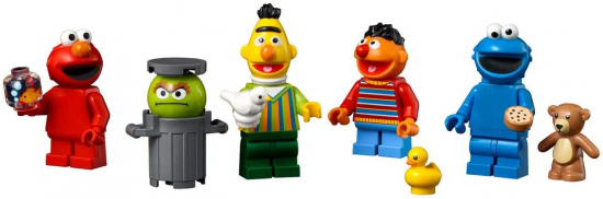 LEGO Ideas 21324 Sesamstraße 123 [neu]