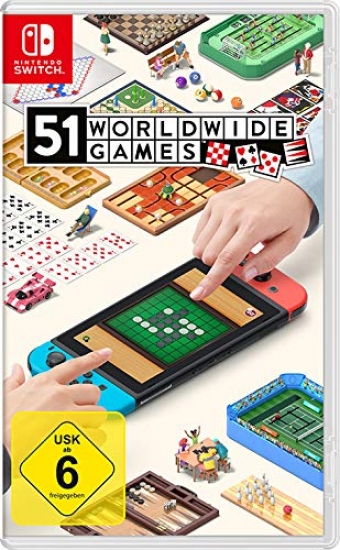 51 Worldwide Games (deutsch) (DE USK) (Nintendo Switch)