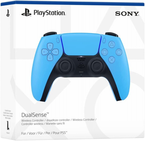 PlayStation 5 DualSense Wireless Controller Starlight Blue