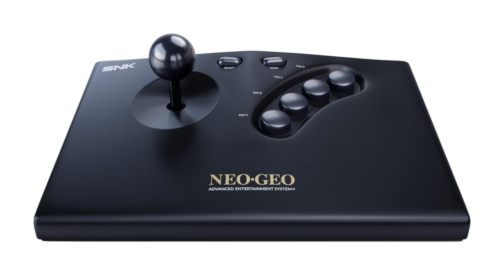 Preview: NEO GEO AES+ Arcade-Stick schwarz/black [neu]