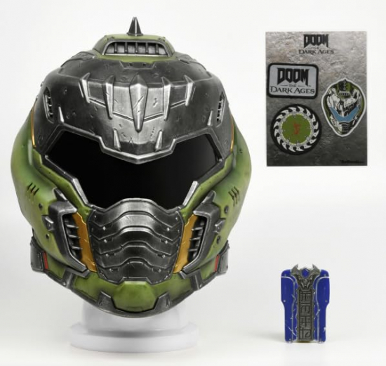 DOOM The Dark Ages Wearable Helmet Replica [neu]
