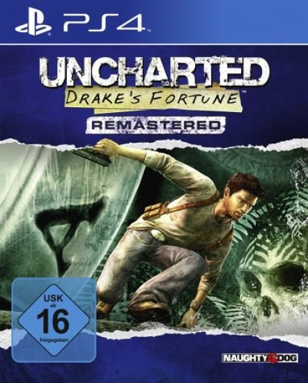 Uncharted Drake's Fortune Remastered (deutsch spielbar) (DE USK) (PS4)