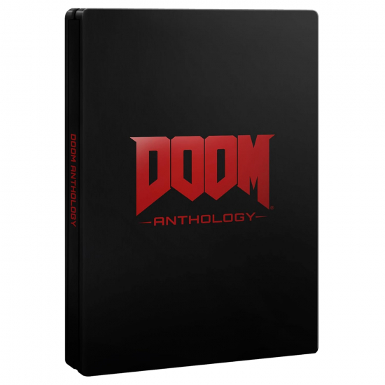 DOOM Anthology Collector's Edition (deutsch/englisch spielbar) (DE USK) (PC) [Code in a Box]