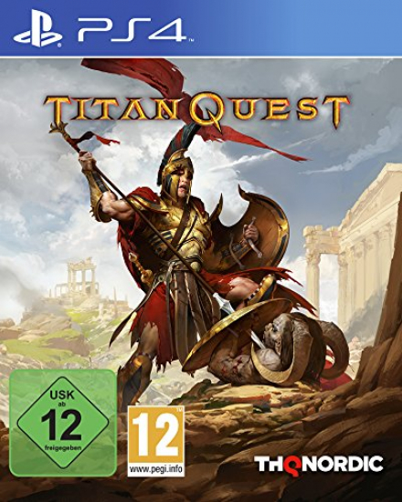 Titan Quest HD (deutsch spielbar) (AT PEGI) (PS4)