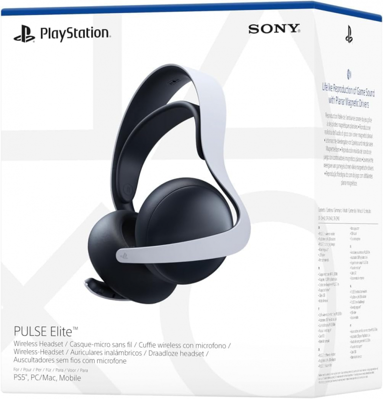 PlayStation 5 PULSE Elite Wireless Headset, weiß (PS5, PC/MAC, Mobilgeräte) [neu]