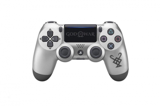 PlayStation 4 DualShock 4 Wireless Controller God of War Limited Edition (2018) (PS4)