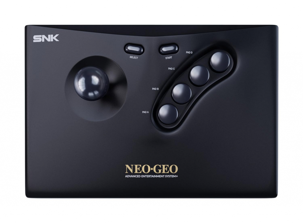 Preview: NEO GEO AES+ Arcade-Stick schwarz/black [neu]